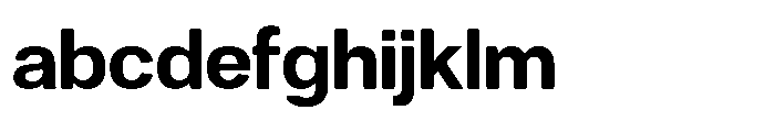 Dnv Rounded Bold FONT