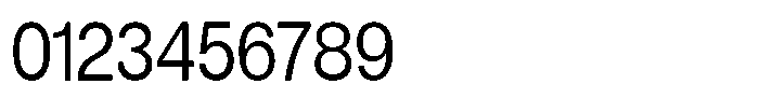 Dnv Rounded Condensed Font OTHER CHARS