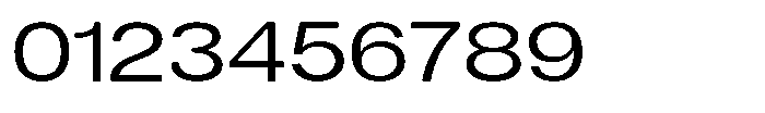 Dnv Rounded Expanded Font OTHER CHARS