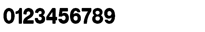 Dnv Rounded Extra Condensed Font OTHER CHARS