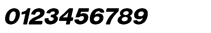 Dnv Rounded Extra Italic Font OTHER CHARS