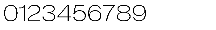 Dnv Rounded Extra Light Semi Expanded Font OTHER CHARS