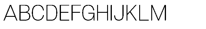 Dnv Rounded Extra Light Font UPPERCASE