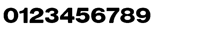 Dnv Rounded Extra Semi Expanded Font OTHER CHARS