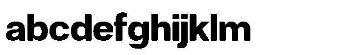 Dnv Rounded Extra FONT