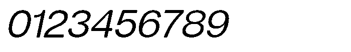 Dnv Rounded Italic Font OTHER CHARS