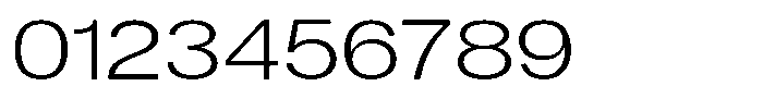 Dnv Rounded Light Expanded Font OTHER CHARS