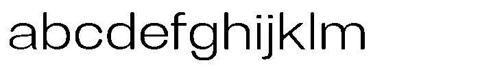 Dnv Rounded Light Expanded FONT