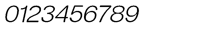 Dnv Rounded Light Italic Font OTHER CHARS