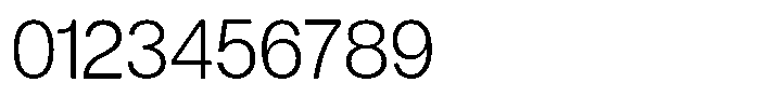 Dnv Rounded Light Semi Condenced Font OTHER CHARS