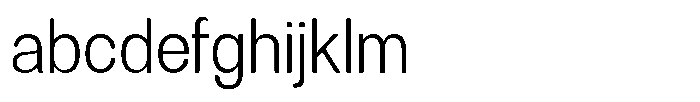 Dnv Rounded Light Semi Condenced FONT