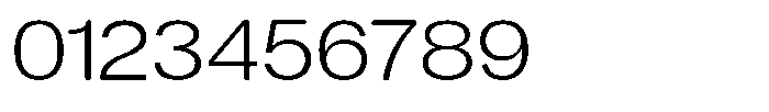 Dnv Rounded Light Semi Expanded Font OTHER CHARS