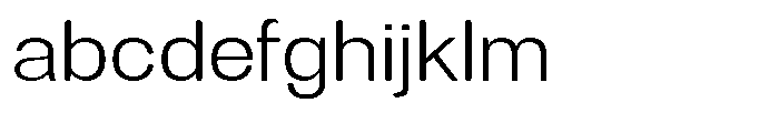 Dnv Rounded Light Semi Expanded FONT