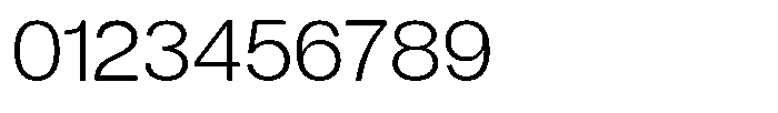 Dnv Rounded Light Font OTHER CHARS