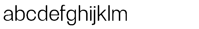 Dnv Rounded Light FONT