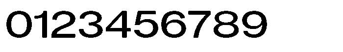 Dnv Rounded Medium Expanded Font OTHER CHARS