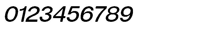 Dnv Rounded Medium Italic Font OTHER CHARS