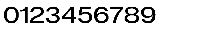 Dnv Rounded Medium Semi Expanded Font OTHER CHARS