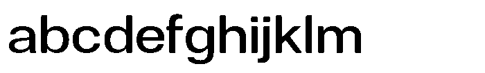 Dnv Rounded Medium Semi Expanded FONT
