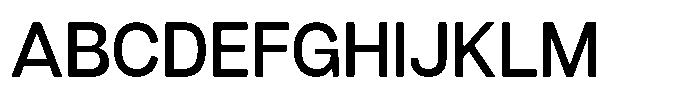 Dnv Rounded Medium Font UPPERCASE