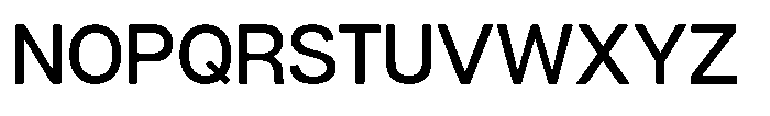 Dnv Rounded Medium Font UPPERCASE