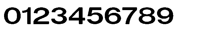 Dnv Rounded Semi Bold Expanded Font OTHER CHARS