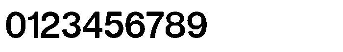 Dnv Rounded Semi Bold Semi Condenced Font OTHER CHARS