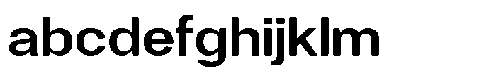 Dnv Rounded Semi Bold Semi Expanded FONT