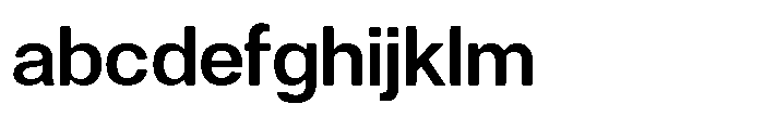 Dnv Rounded Semi Bold FONT