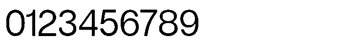 Dnv Rounded Semi Condenced Font OTHER CHARS