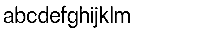 Dnv Rounded Semi Condenced FONT