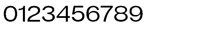 Dnv Rounded Semi Expanded Font OTHER CHARS