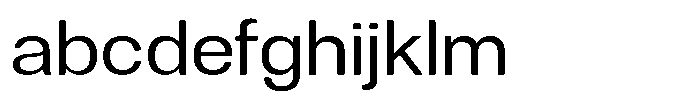 Dnv Rounded Semi Expanded FONT