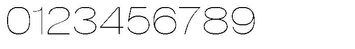 Dnv Rounded Thin Expanded Font OTHER CHARS