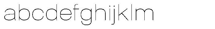 Dnv Rounded Thin Expanded FONT