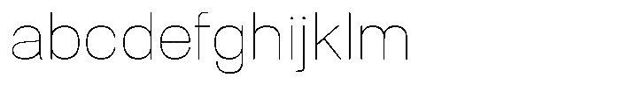 Dnv Rounded Thin Semi Expanded FONT