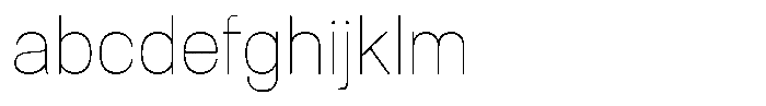 Dnv Rounded Thin FONT