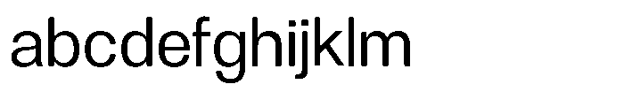 Dnv Rounded Variable Thin FONT