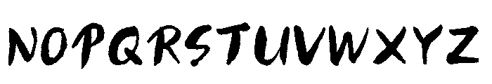 Dobong Cultural Routes Medium Font UPPERCASE