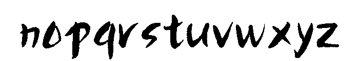 Dobong Cultural Routes Medium Font LOWERCASE