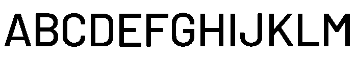 Dorival Ui Variable Medium Font UPPERCASE