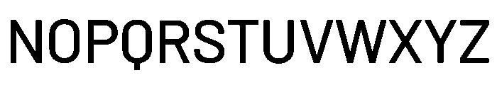 Dorival Ui Variable Medium Font UPPERCASE
