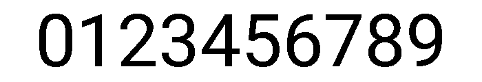 Dorival Ui Variable Regular Font OTHER CHARS