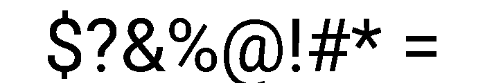 Dorival Ui Variable Regular Font OTHER CHARS