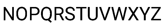 Dorival Ui Variable Regular Font UPPERCASE