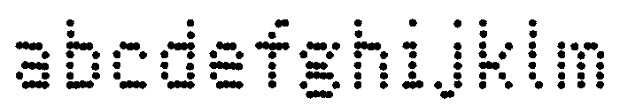 Dottonoji Regular FONT