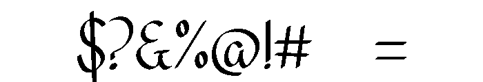 DOLLE Font OTHER CHARS