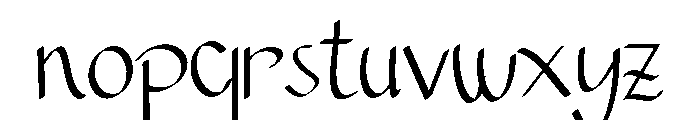 DOLLE Font LOWERCASE