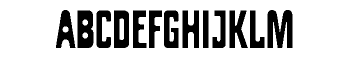 Dobla Sans Condensed Font UPPERCASE