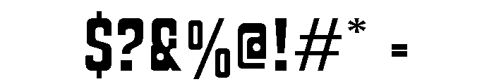 Dobla Sans Regular Font OTHER CHARS